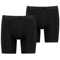 Puma Sport Boxershorts 2 Einheiten Black XL