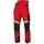 PSS Schnittschutzhose X-treme Breeze Rot/Gelb Größe 50 - 50