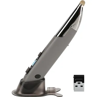 4-Tasten-Sprachübersetzungsmaus, Bluetooth+2,4G-Verbindung, 10 m Fernbedienung, 4-Gang-DPI, 128 Landessprachen-Spracheingabe, eingebauter Lithium-...