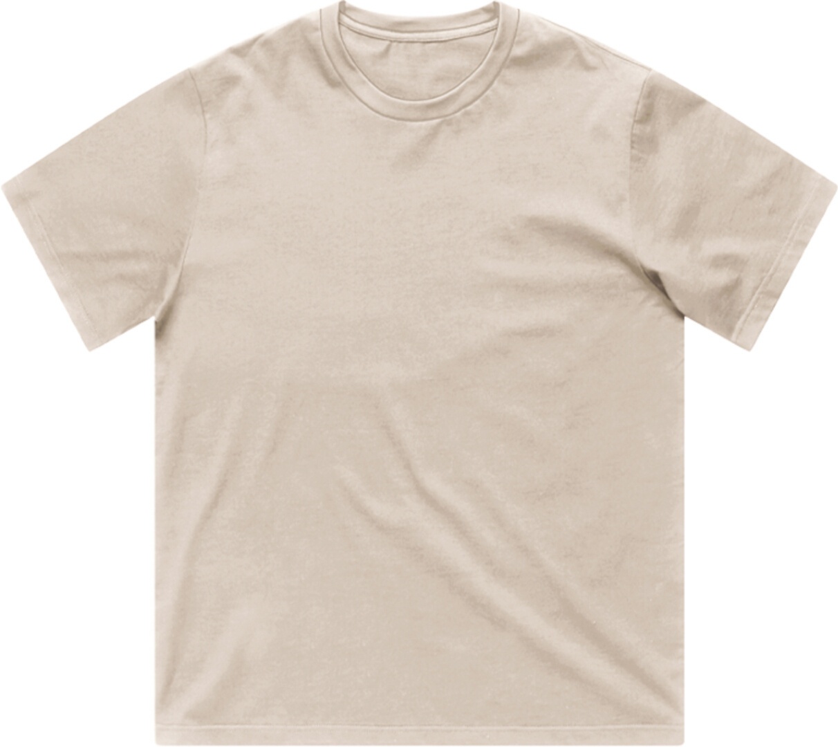 Vintage Industries Devin T-shirt, beige, 3XL