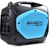 Elektron 2200 - 2kw/4hp Digitaler Wechselrichter Generator Mit 4-takt Ohv-motor, Energiesparender 2200w Generatorensatz - Boudech