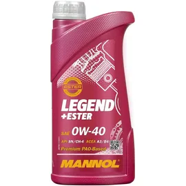 Mannol Legend+Ester 0W-40 7901 1 l
