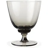 Holmegaard Flow Wasserglas verdunkelt