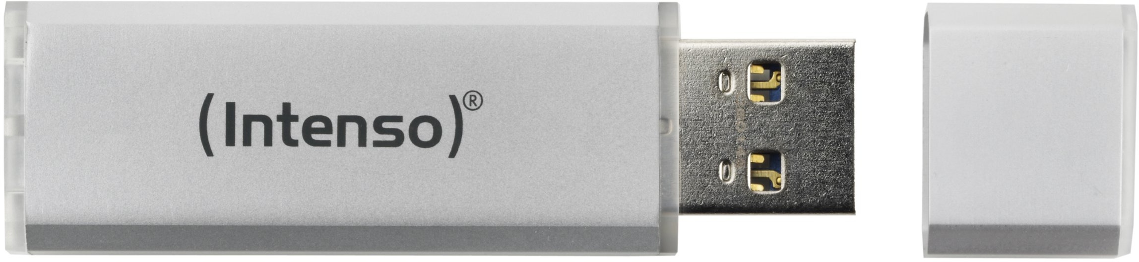 Intenso Ultra Line, 32GB Speicherstick, USB 3.2 Gen 1x1, silber