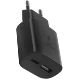 USB C Ladegerät mit USB Adapter [ 2 in1 ] Ladeadapter für iPhone 16/15/16 Pro/16 Pro Max/16 Plus/Galaxy S25 S24 S23 S22 Netzteil Mehrfach Ladestecker Schnellladegerät Steckdose usbc Stecker Charger