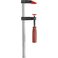 KWB Profi Schraub-Zwinge mit 2-Komponentengriff, Spann-Weite 250 mm,