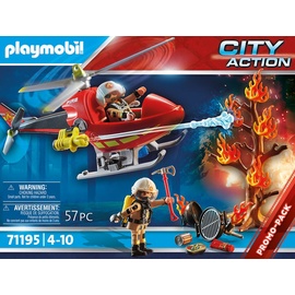 Playmobil City Action - Feuerwehr-Hubschrauber