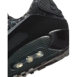 Nike Air Max 90 Herren Schwarz/Grau 42