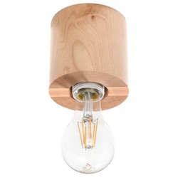 Sollux SL.0672 Deckenleuchte SALGADO Natural Holz