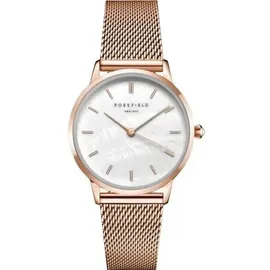 Rosefield Pearl Edit Edelstahl-Mesh 36 mm RMRMR-R09