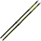 Fischer Carbonlite Skate Plus Medium Langlaufski 2024/25 - 171cm (< 50-54 kg)