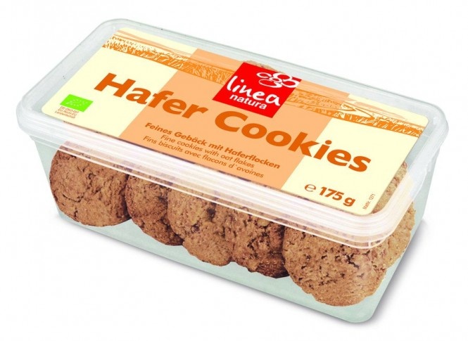 Linea Natura Hafer Cookies bio