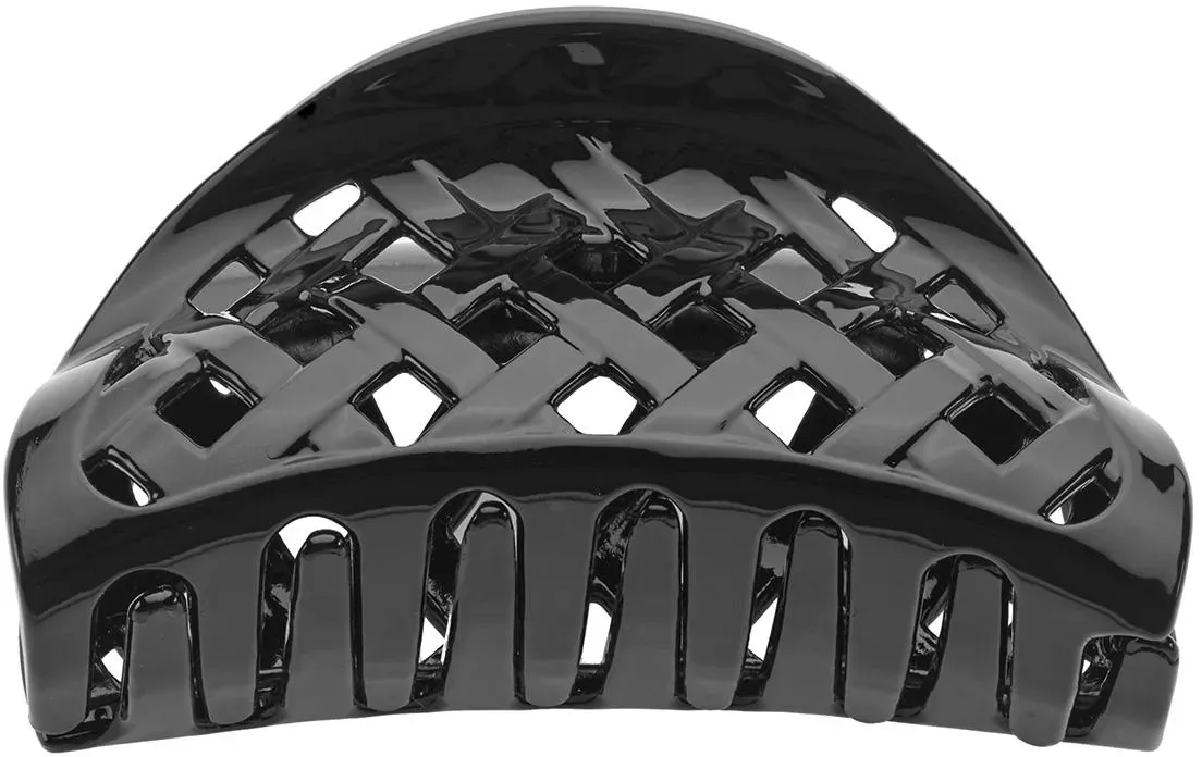 Jäneke Hair Clip Perforated Groß