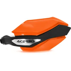 Acerbis Aprilia/Benelli/Guzzi/Honda/QJ, Handschützer Argon - Orange/Schwarz