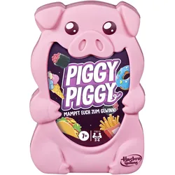 Hasbro Gaming Piggy Piggy, Kartenspiel, Familie, 7 Jahr(e)