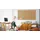 ALLboards Pinnwand 180 x 100 cm Braun