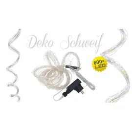 NÄVE LED Lichterkette Schweif Kunststoff 250 cm Bunt