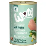 Wow Adult Pute 12 x 400 g