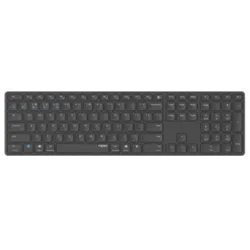 Büro Tastatur Bluetooth  217371 E9800M (Grau) 