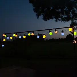 ideoon lights LED-Lichterkette 4 m Bunt