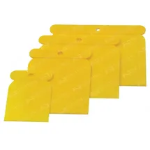 SWSTAHL Japanspachtelsatz, Kunststoff, 4-teilig (91302L)