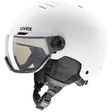 Uvex Wanted Visor Pro V 54-58 cm white matt 2025/26