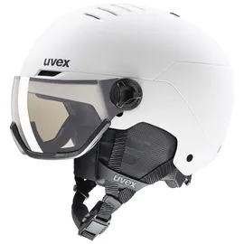 Uvex Wanted Visor Pro V 54-58 cm white matt 2025/26