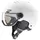 Uvex Wanted Visor Pro V 54-58 cm white matt 2025/26