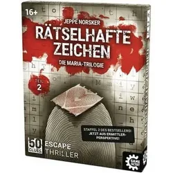 GAME FACTORY 646288 50 Clues 2 - 2/3 Rätselhafte Zeichen