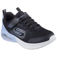 SKECHERS Sneaker »MICROSPEC MAX ADVANCE«, Slip-OnSneaker, Klettverschluss,S-Logo, Größenschablone zum