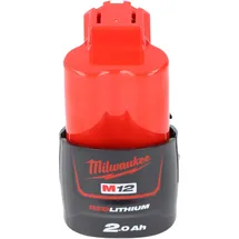 Milwaukee Akku für Typ M12 B2 12 V 2 Stück
