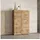 OTTO home Highboard 92 x 139 x 40 cm Braun / Beige