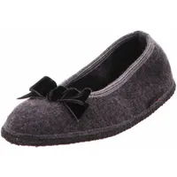 Haflinger 2021 Slipper Fiocco grau 41