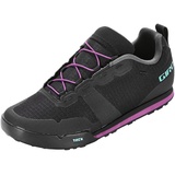 Giro Damen Tracker W Fastlace Mountainbiking-Schuh, Black/Throwback Purple, 36 EU