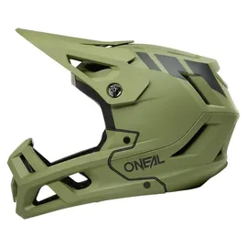 O'Neal SL1 Helmet Crest Oliv/Schwarz L