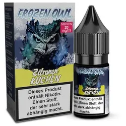 Frozen OWL Zitronenkuchen NicSalt Liquid 10ml / 20mg
