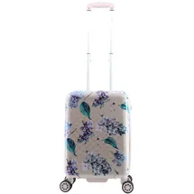 ELLE Floret 4-Rollen Cabin 55 cm / 35 l lila/mehrfarbig