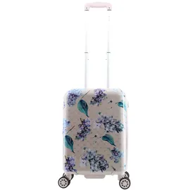 ELLE Floret 4-Rollen Cabin 55 cm / 35 l lila/mehrfarbig