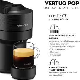 De'Longhi Nespresso Vertuo Pop ENV90.BAE inkl. Aeroccino Milchaufschäumer