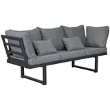 LC Garden Bondino Loungesofa anthrazit