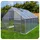 Plantiflex Gewächshaus Alu Silber ESG 6 mm 7,75 m2