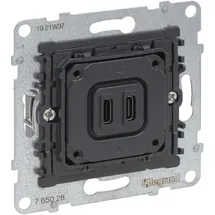 Legrand SEANO 2-fach USB-Ladesteckdose Typ C 2 St.