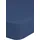 Good Morning Spannbettlaken Baumwolle 100 x 200 cm Dunkelblau