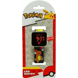 Kids Licensing Pokemon LED-Uhr  - Gelb