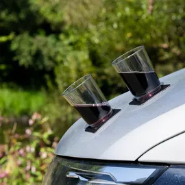 silwy Magnetglas Trinkbecher 0,25 l 2er-Set