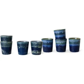 HKliving Kaffeebecher 0,23 l Starry Night 2 St.