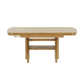 Sofa.de Couchtisch ¦ holzfarben ¦ Maße (cm): B: 75 H: 56
