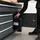 Weber-Werke Werkbank Holz grau schwarz 120 x 60 x 86 cm leer