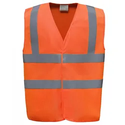 YOKO Hi-Vis Anti-Static Flame Retardant Waistcoat - hi-vis orange - XXL