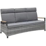 LC Garden Keramo 3er Sofa grau